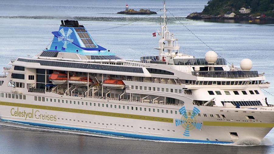 Σε αυτό το κρουαζιερόπλοιο θα διαμείνουν οι πληγέντες από τη θεομηνία στη Δυτική Αττική – ΦΩΤΟ