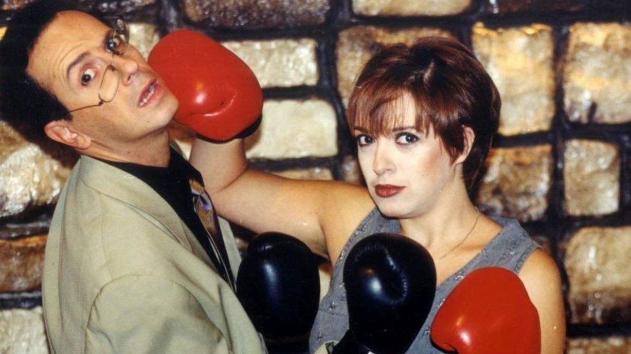 Με ποια ηθοποιό από το “Κωνσταντίνου και Ελένης” είχε δεσμό ο Χάρης Ρώμας;