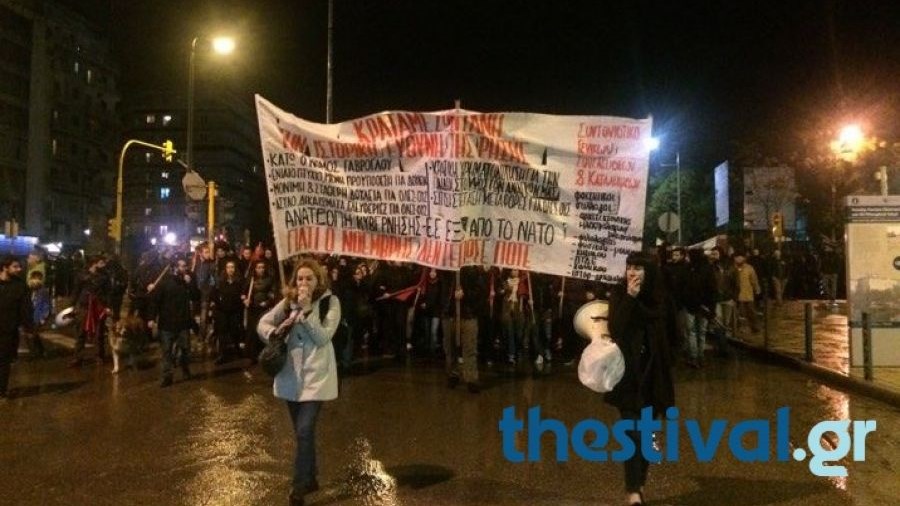 Κορυφώνονται οι εκδηλώσεις για την επέτειο του Πολυτεχνείου στη Θεσσαλονίκη – ΒΙΝΤΕΟ – ΦΩΤΟ