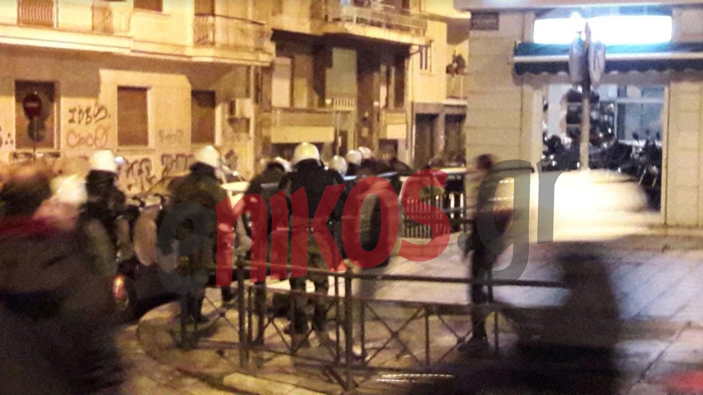 Μία προσαγωγή για τα επεισόδια στην Αλεξάνδρας – ΦΩΤΟ – ΤΩΡΑ