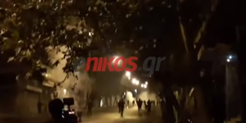 Στον Ευαγγελισμό η δικηγόρος που τραυματίστηκε στα Εξάρχεια