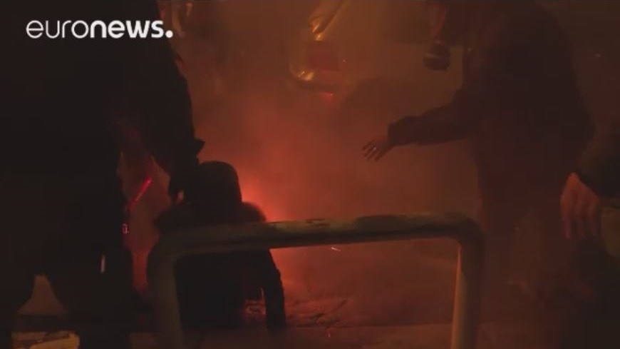 Το βίντεο με τη δολοφονική επίθεση στη δικηγόρο που συγκλόνισε το πανελλήνιο