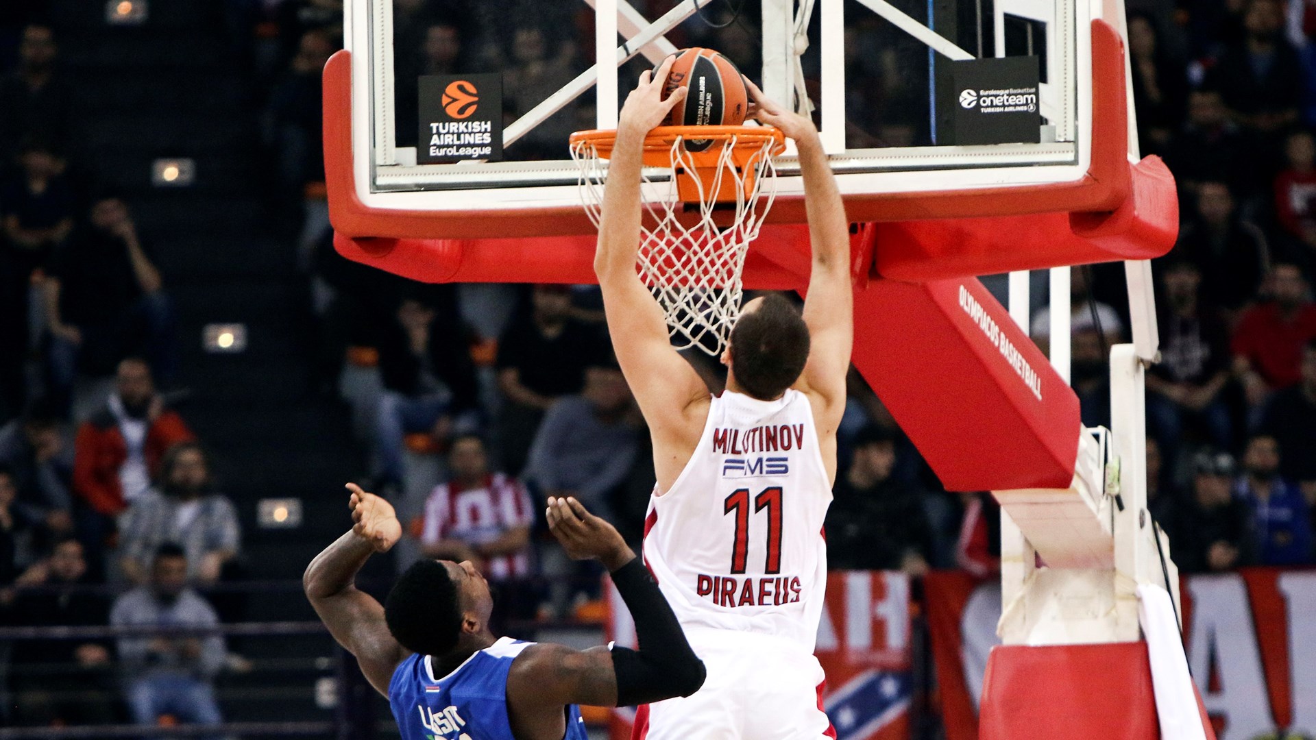 Ολυμπιακός – Ερυθρός Αστέρας 85-59 (ΤΕΛΙΚΟ)