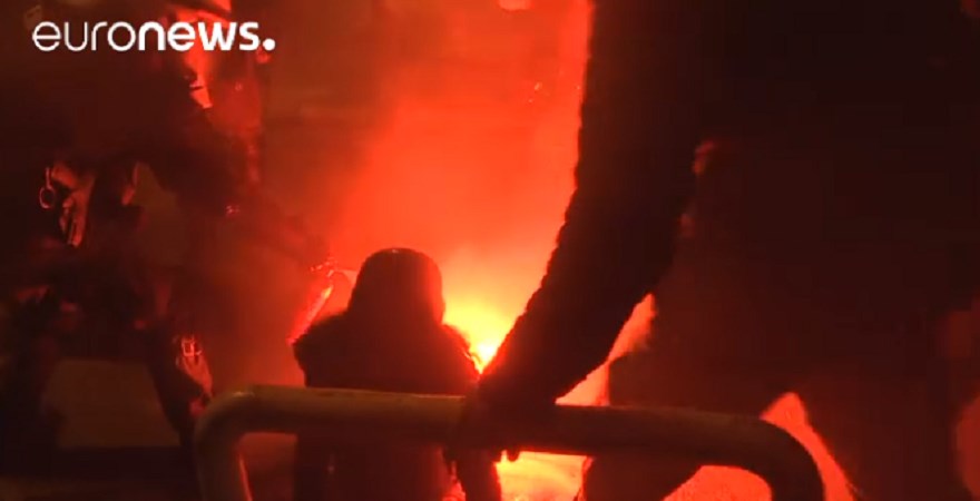 Στην εντατική η δικηγόρος που τραυματίστηκε στα Εξάρχεια