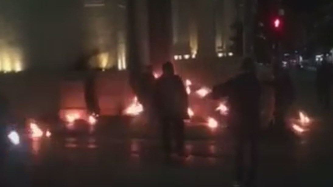 Πέντε προσαγωγές για τα χθεσινά επεισόδια στην Πάτρα