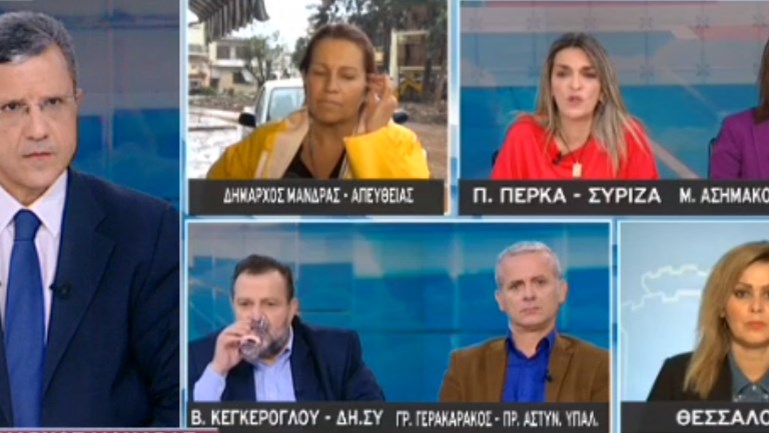 Ασημακοπούλου: Η κ. Δούρου κάνει την Μάρθα Βούρτση στα κανάλια – ΒΙΝΤΕΟ