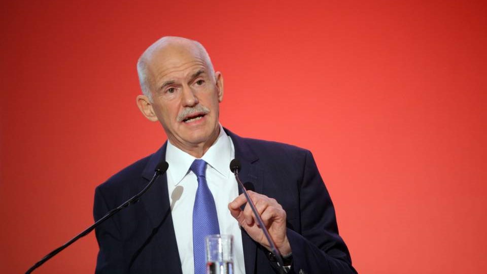 Με τον Πρόεδρο της Κίνας συναντήθηκε ο Γιώργος Παπανδρέου – Τι συζητήθηκε