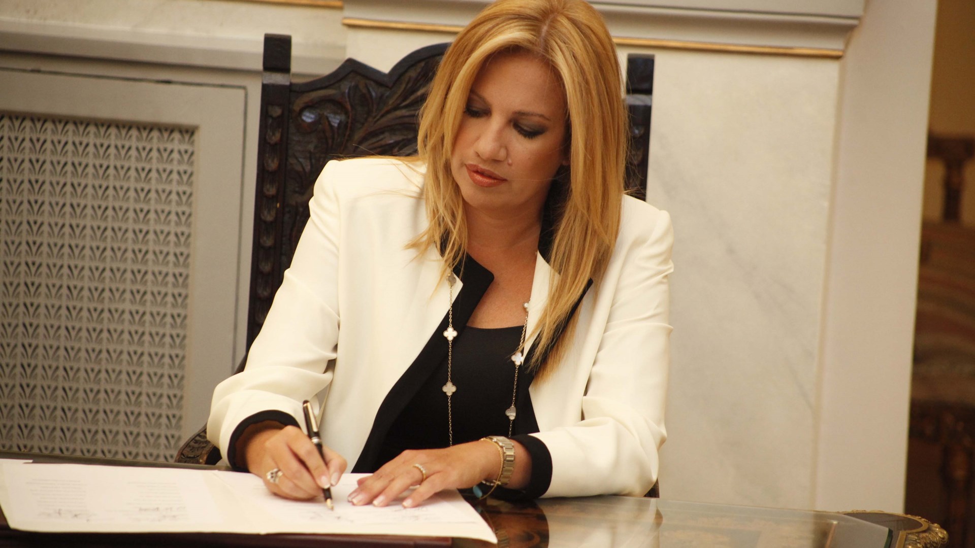 Γεννηματά: Ο νέος ενιαίος φορέας δεν θα χτιστεί πάνω στις παθογένειες του παρελθόντος