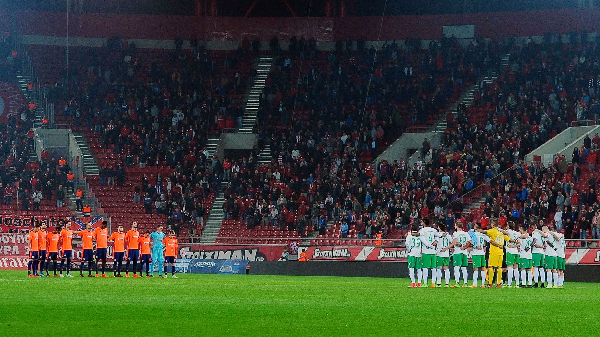 Oλυμπιακός – Λεβαδειακός 1-0 (ΗΜ.)