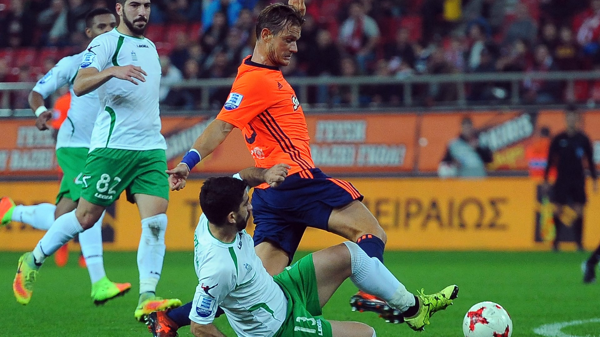 Ολυμπιακός – Λεβαδειακός 1-1 (68′)