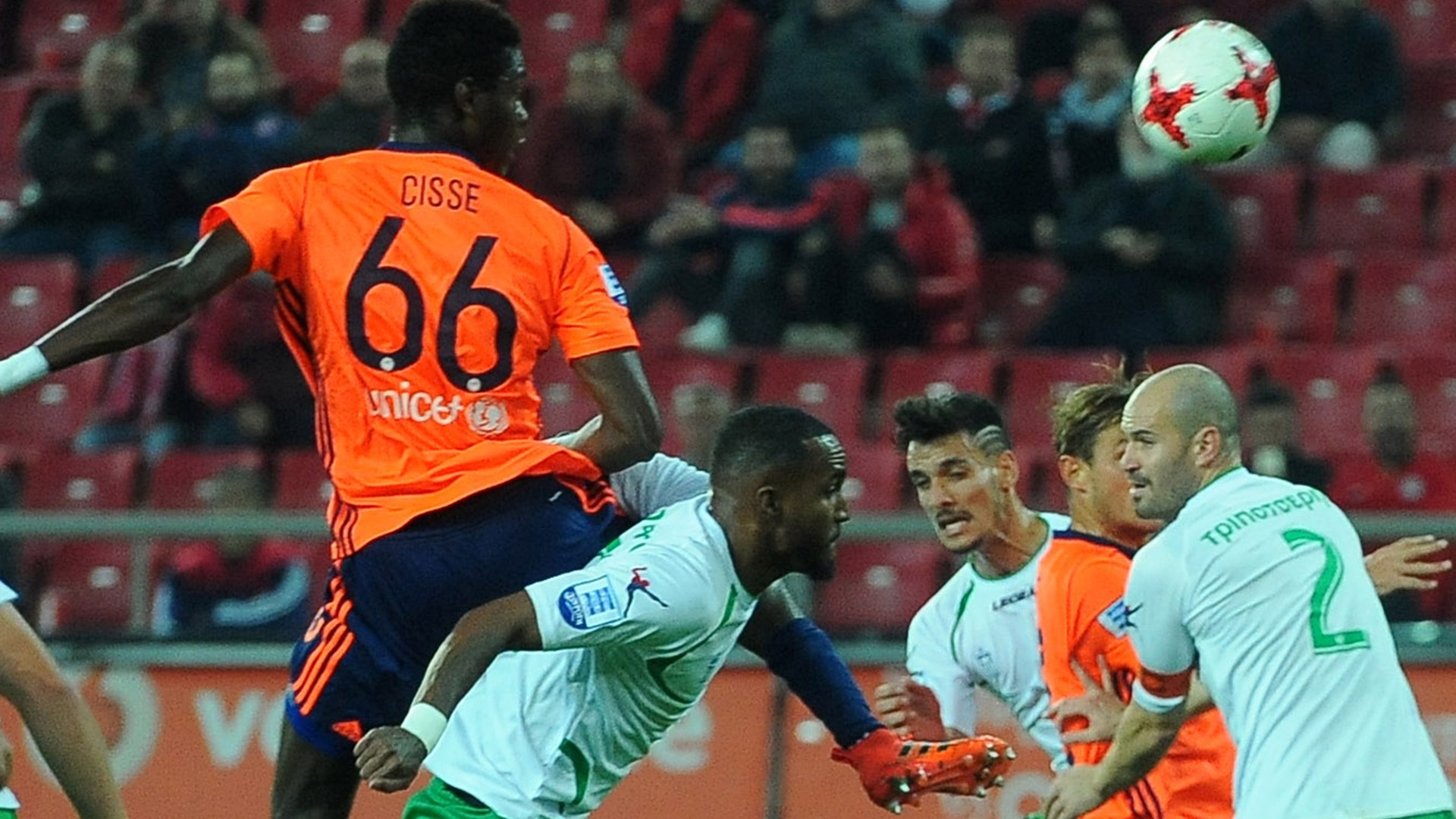 Ολυμπιακός – Λεβαδειακός 2-1 (84′)