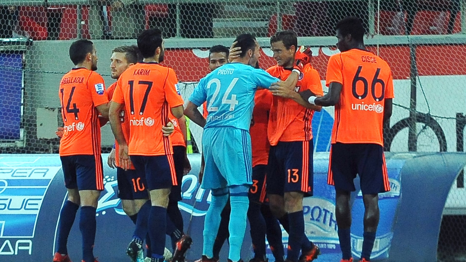 Ολυμπιακός – Λεβαδειακός 2-1 (ΤΕΛΙΚΟ)