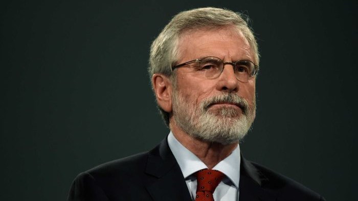 Μετά από 34 χρόνια ο Τζέρι Άνταμς αποχωρεί από την ηγεσία του Σιν Φέιν