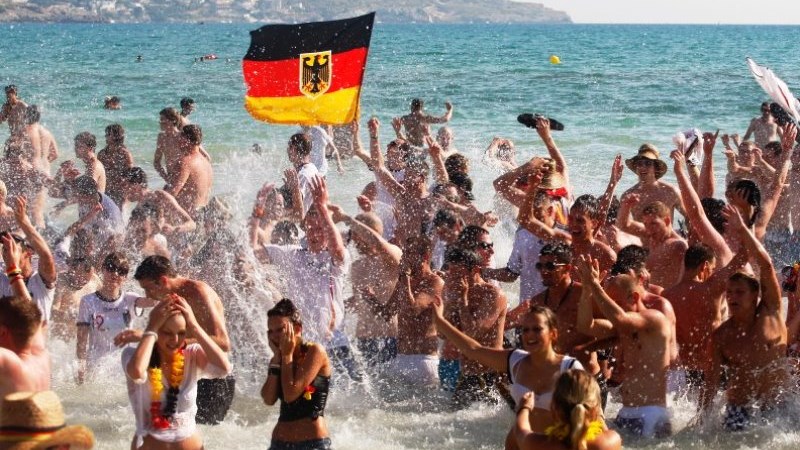 Αύξηση των Γερμανών τουριστών στην Ελλάδα αναμένεται το 2018