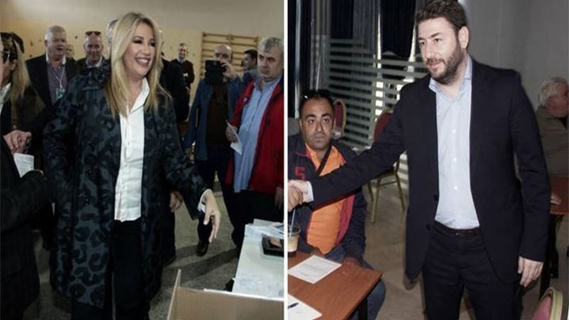 Σήμερα η τελική μονομαχία Γεννηματά-Ανδρουλάκη – «Καρφιά» έως το παρά πέντε της εκλογής