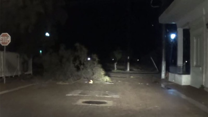 O κυκλώνας «Ζήνων» έπληξε το Μεσολόγγι – ΦΩΤΟ – ΒΙΝΤΕΟ