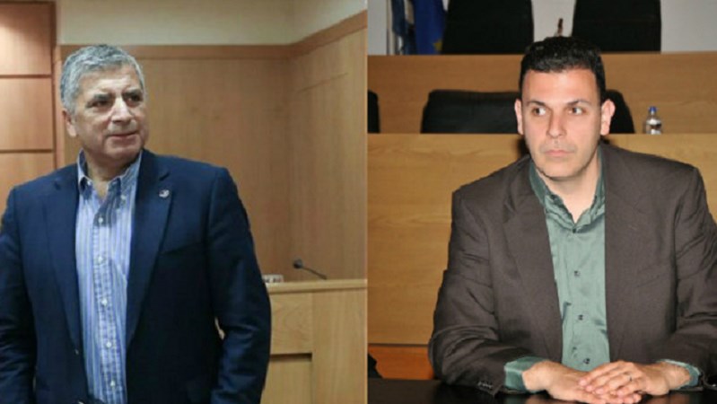 Καβγάς Καραμέρου – Πατούλη για το ρέμα Σαπφούς στο Μαρούσι – ΒΙΝΤΕΟ