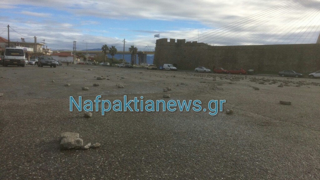 Έκλεισε η πορθμειακή γραμμή Ρίου – Αντιρρίου – ΒΙΝΤΕΟ