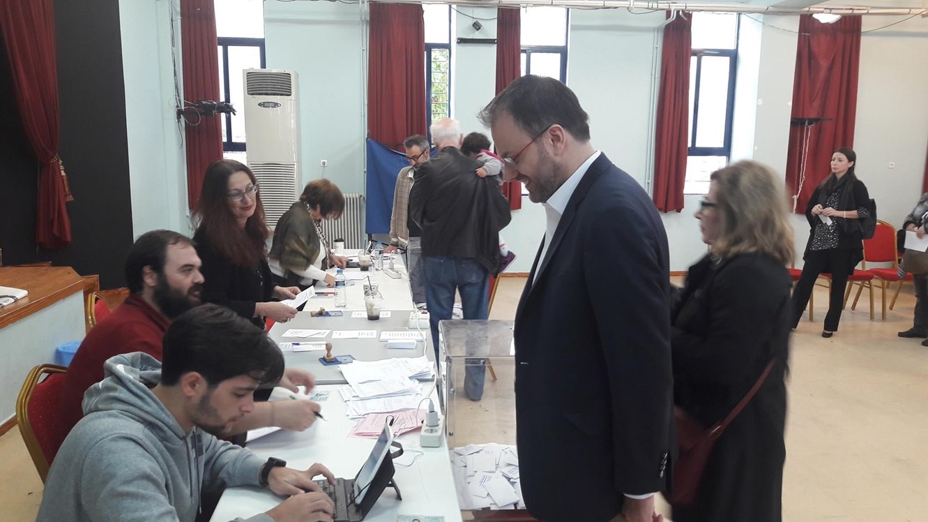 Θεοχαρόπουλος: Με ενότητα θα τα καταφέρουμε