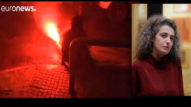 Ποινική δίωξη κατά αγνώστων για τον τραυματισμό της δικηγόρου στα Εξάρχεια