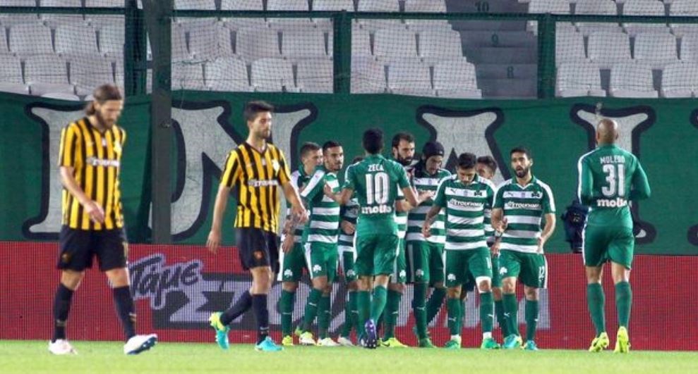 Παναθηναϊκός – ΑΕΚ (Live)