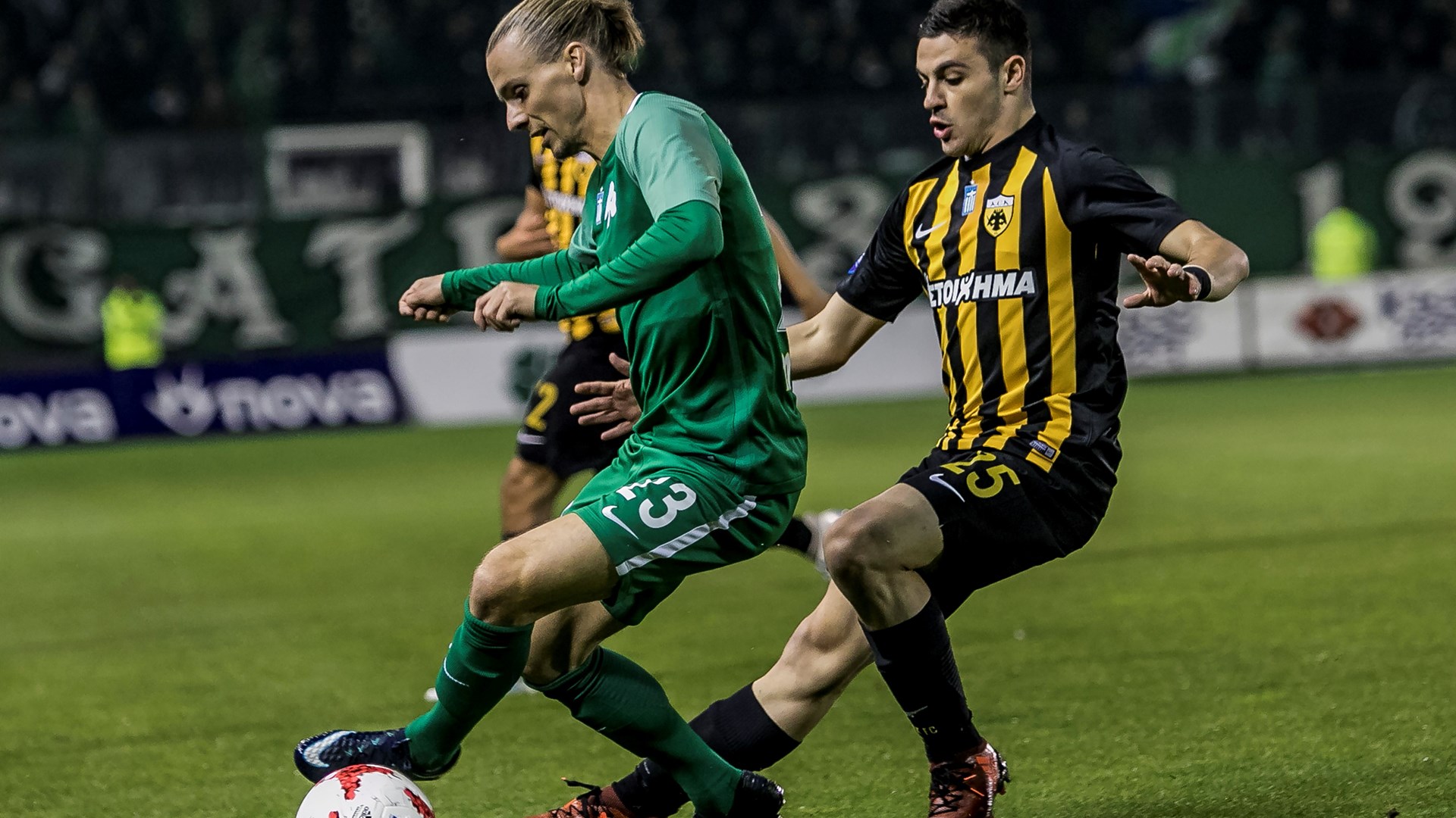 Παναθηναϊκός – ΑΕΚ 1-1 (95′)