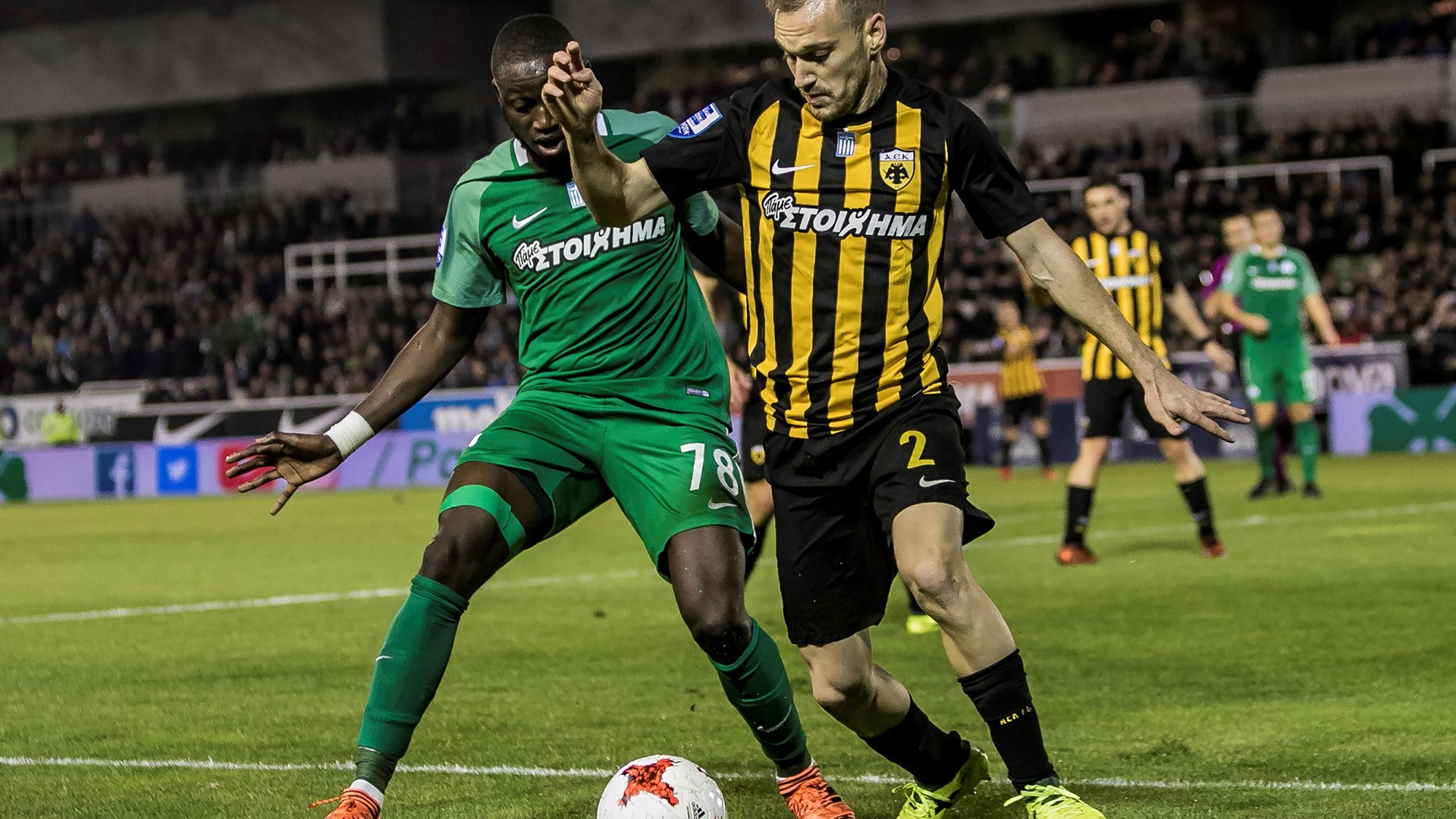 Παναθηναϊκός – ΑΕΚ 1-1 (ΤΕΛΙΚΟ)