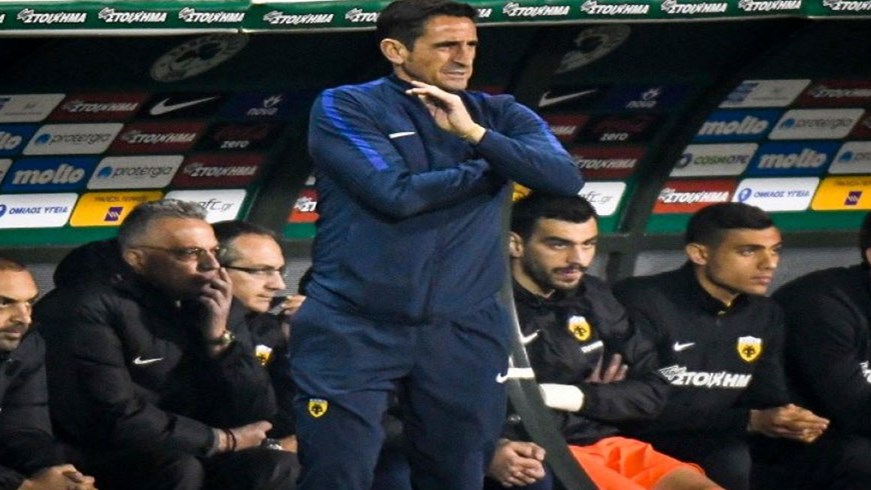 Aπαράδεκτη χειρονομία του Χιμένεθ στους οπαδούς του Παναθηναϊκού – ΦΩΤΟ