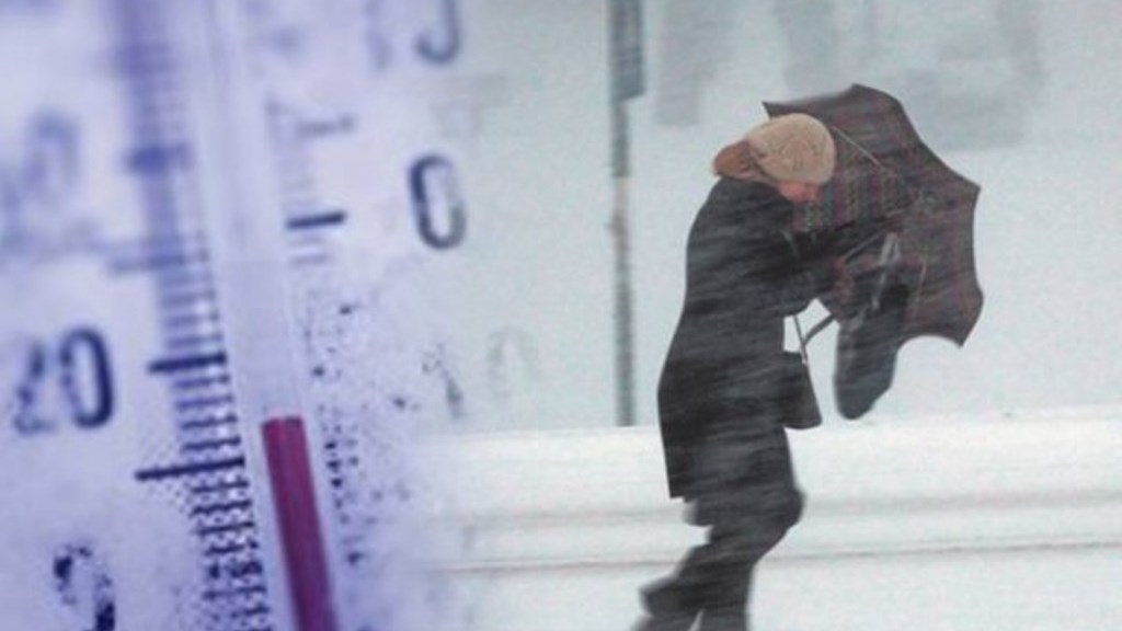 Έρχεται τσουχτερό κρύο -Αναλυτική πρόγνωση καιρού 20/11/2017