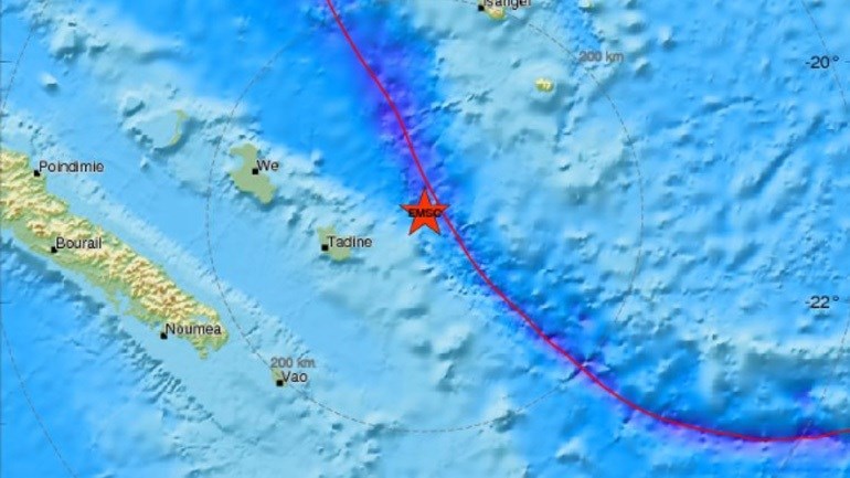 Τσουνάμι ύψους ενός μέτρου στον Ειρηνικό