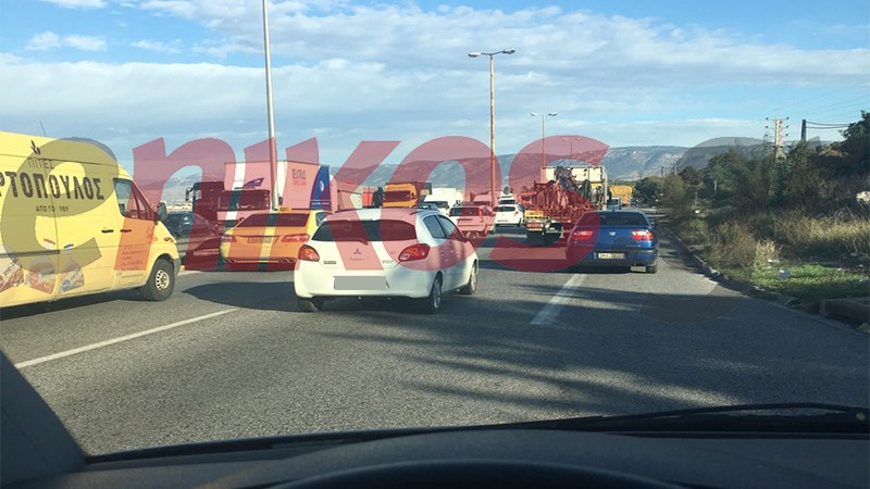 Τροχαίο στην εθνική οδό Αθηνών – Κορίνθου – ΤΩΡΑ