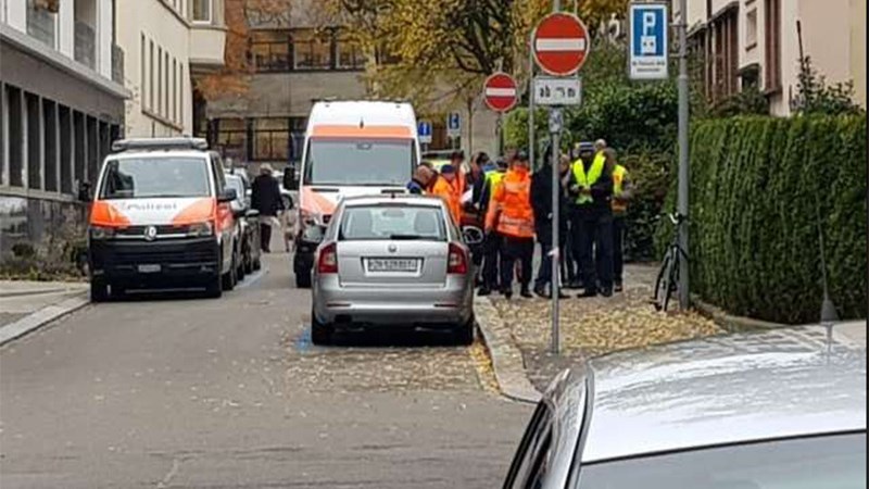 Οι πρώτες εικόνες από το αμερικανικό προξενείο στη Ζυρίχη – ΦΩΤΟ