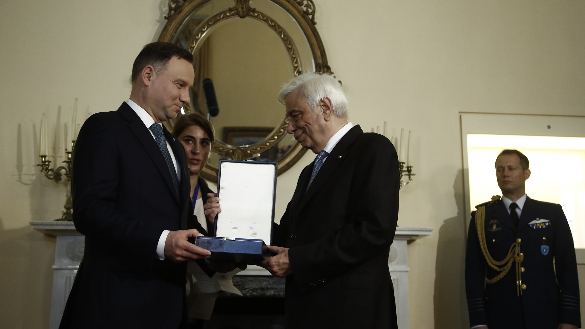 Παυλόπουλος: Οι Έλληνες παραμένουμε πιστοί στην ευρωπαϊκή μας πορεία