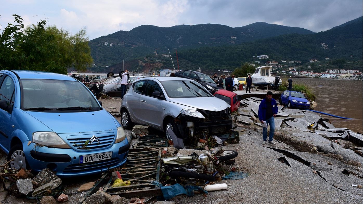 Καταγγελίες στον Realfm 97,8 για τις αποζημιώσεις που δεν έχουν δοθεί στη Μυτιλήνη και τη Σκόπελο