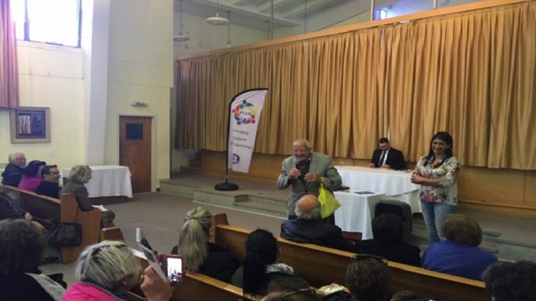 Κάνει πράξη το “γηράσκω αεί διδασκόμενος” σε ηλικία… 91 ετών