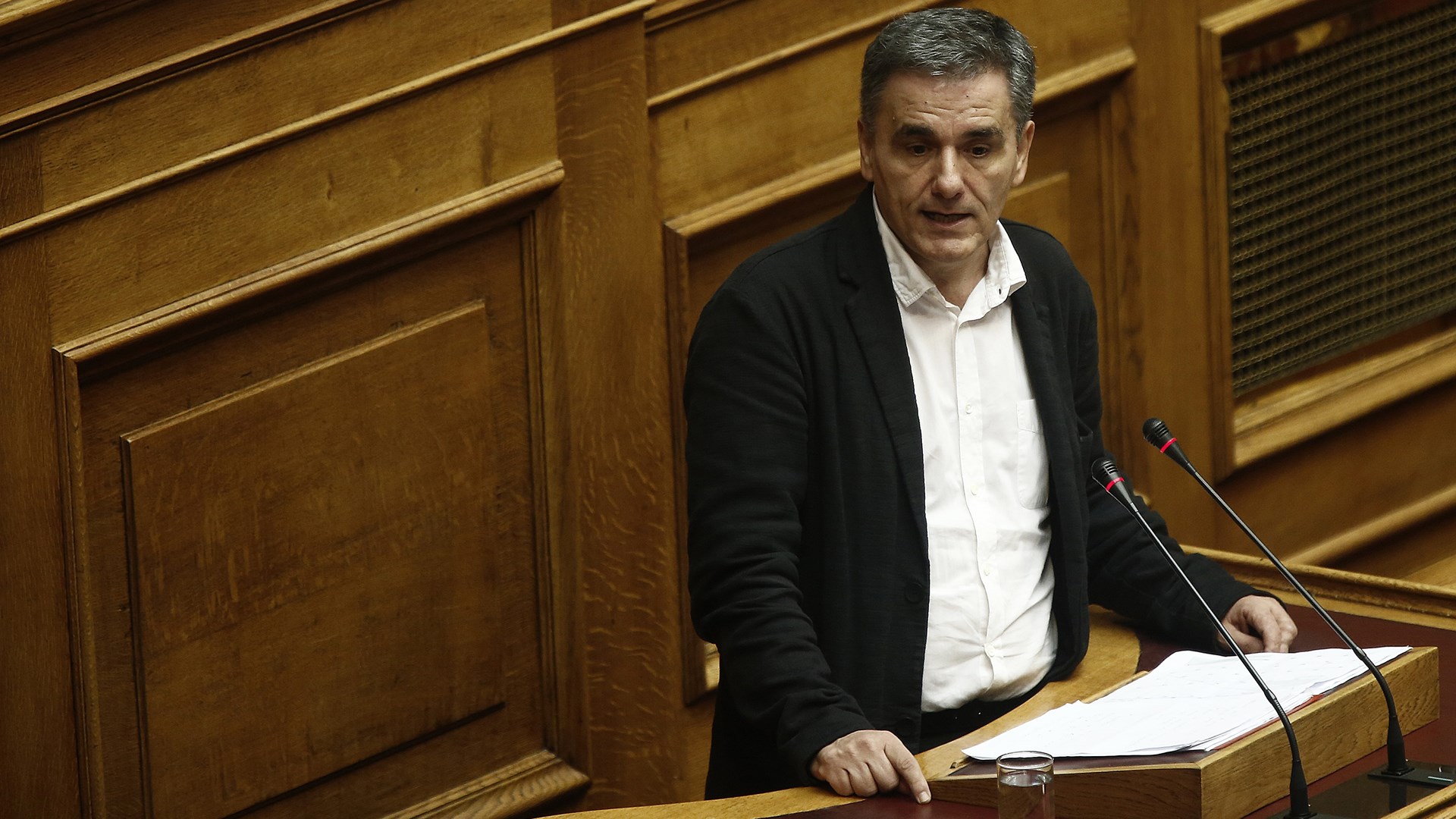 Tσακαλώτος: Χωρίς προληπτική γραμμή η έξοδος από το μνημόνιο – ΒΙΝΤΕΟ