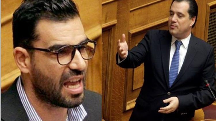 «Πόλεμος» στο Twitter Άδωνι-Κωνσταντινέα για την έξοδο στα μπουζούκια – ΦΩΤΟ