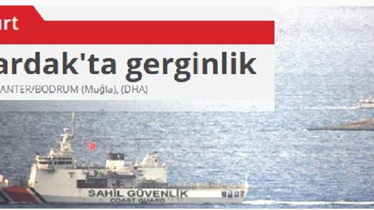 Για “επεισόδιο” στα Ίμια κάνουν λόγο τα τουρκικά ΜΜΕ