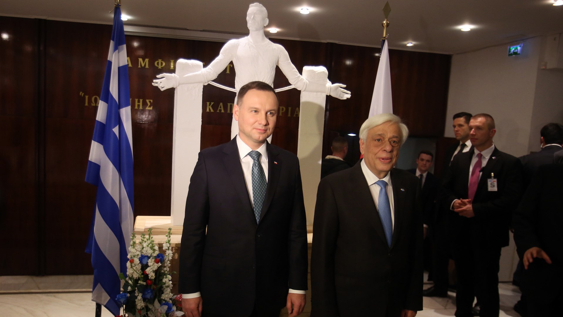 Ο Παυλόπουλος εγκαινίασε την έκθεση για τον Γεώργιο Ιβάνωφ-Σαϊνόβιτς στο Πολεμικό Μουσείο – ΦΩΤΟ