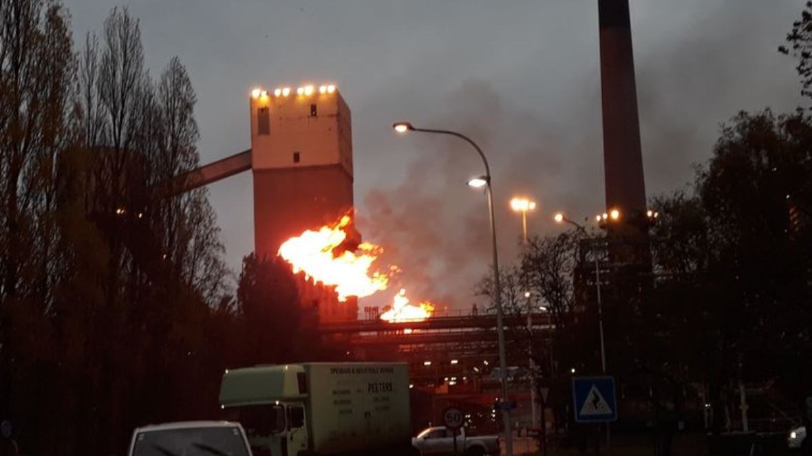 Έκρηξη σε εργοστάσιο στο Βέλγιο – Ένας νεκρός – ΒΙΝΤΕΟ