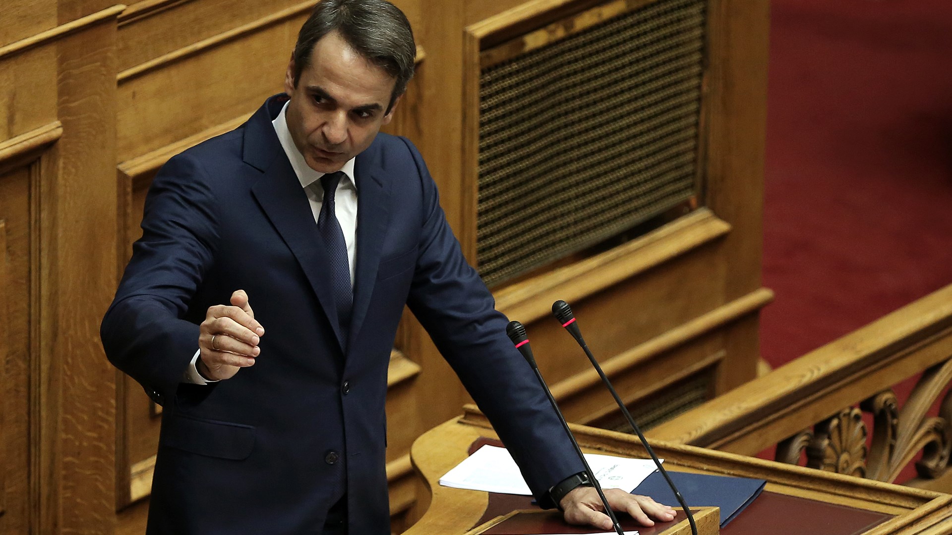 Επίθεση Μητσοτάκη στην κυβέρνηση: Δεν είσαστε μόνο ανίκανοι, είστε και ανάλγητοι – ΒΙΝΤΕΟ