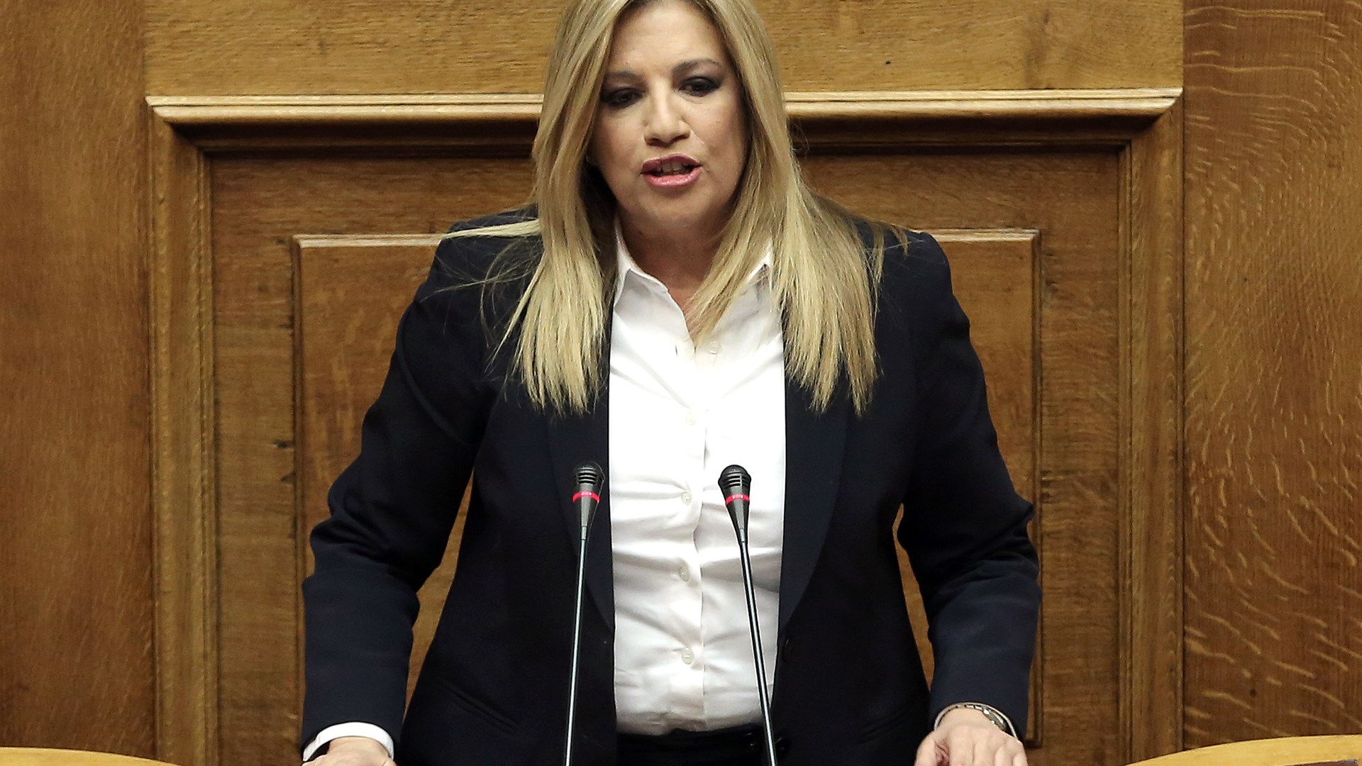 Η Γεννηματά για το μέρισμα: Από την υπερφορολόγηση και όχι από την ανάπτυξη πληρώνουμε – ΒΙΝΤΕΟ