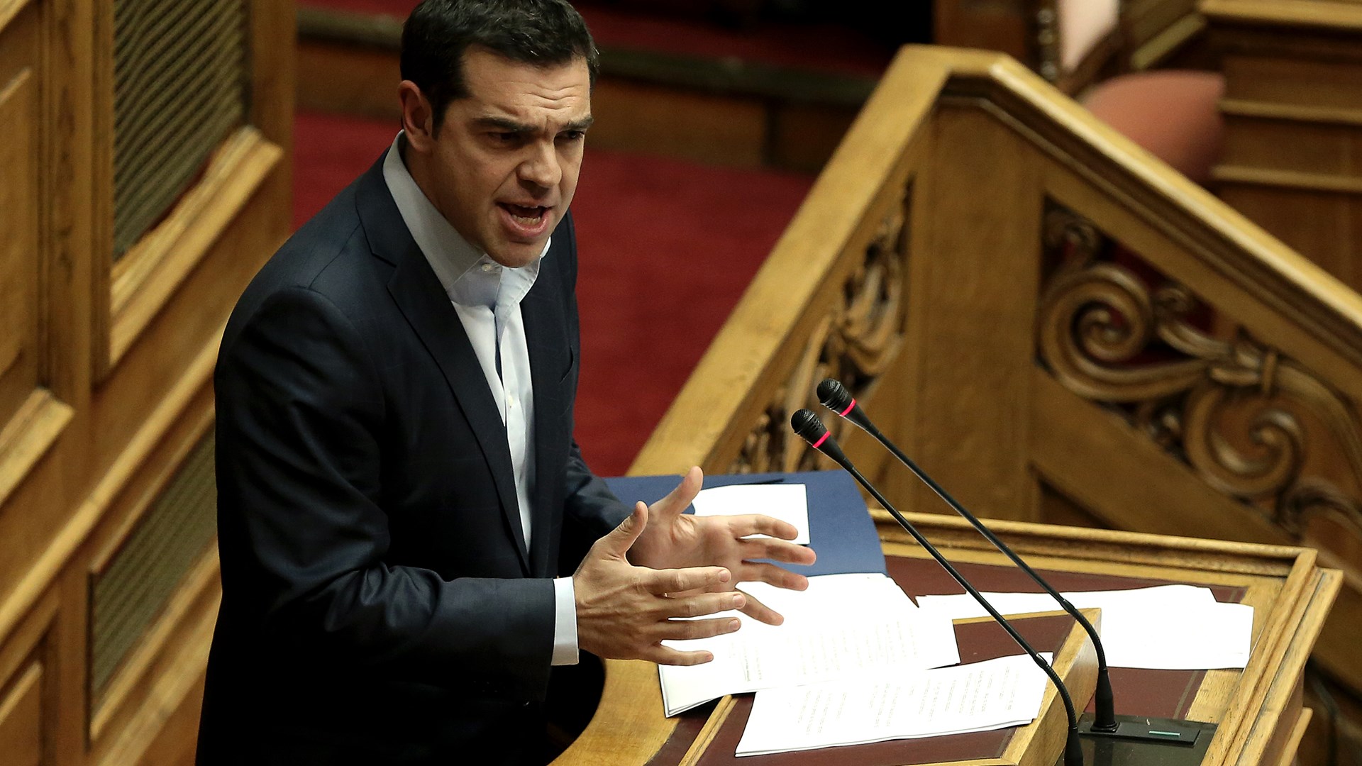 Τσίπρας: Προτεραιότητα και χρέος να σταθούμε στο πλευρό των πλημμυροπαθών -ΒΙΝΤΕΟ