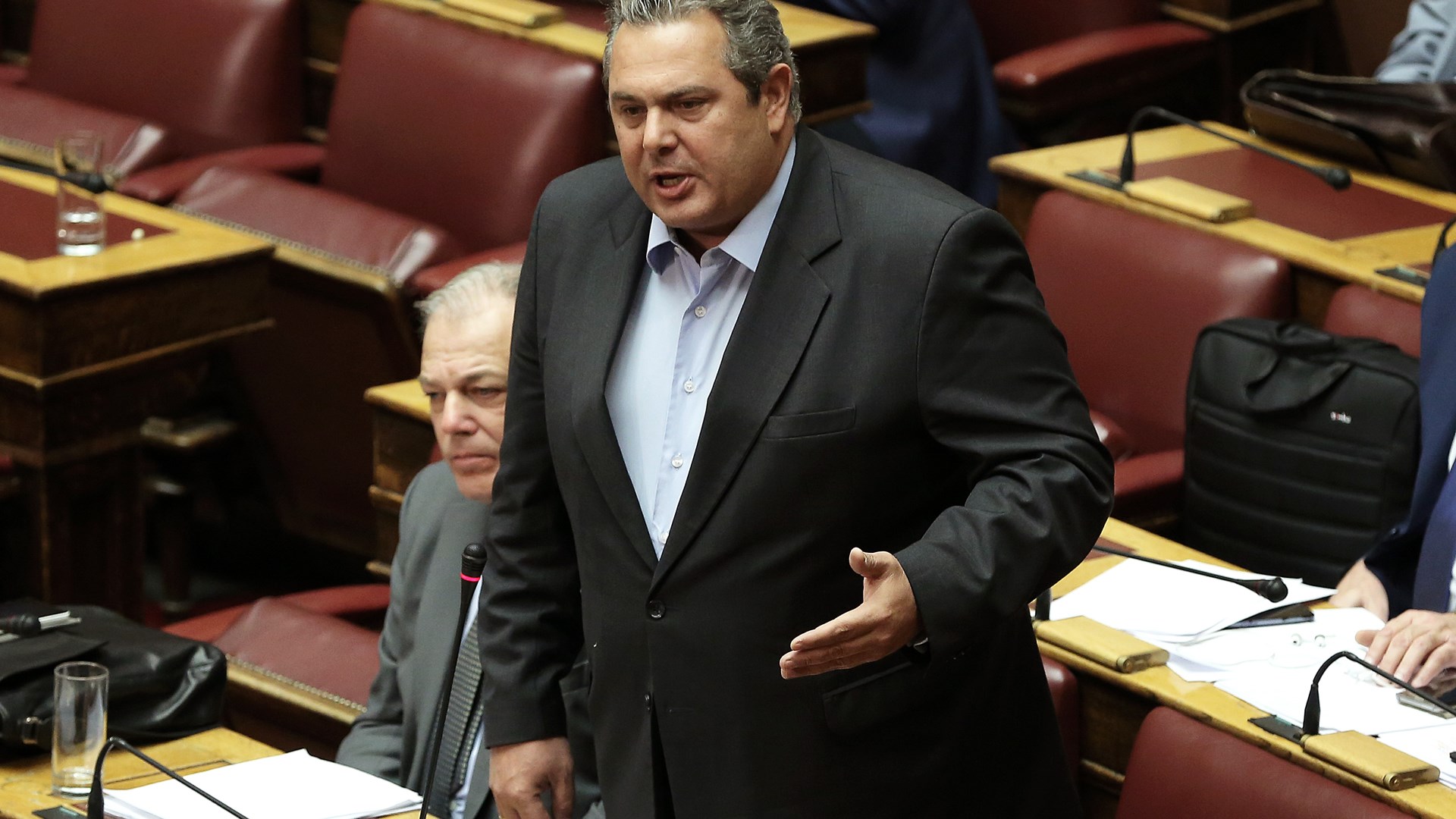 Καμμένος: Αντέχω μέχρι να τους τσακίσω – ΒΙΝΤΕΟ