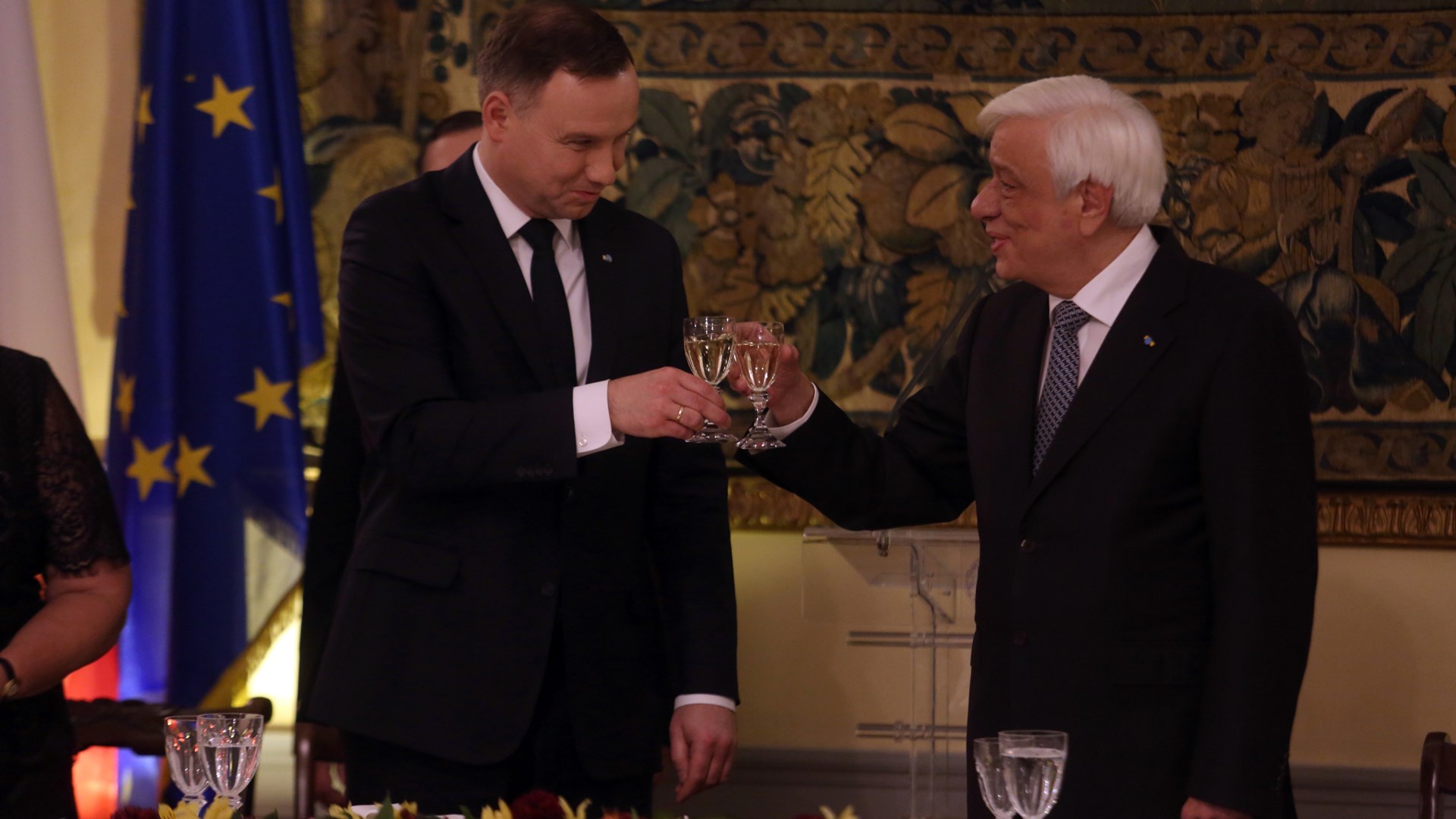 Ο Παυλόπουλος σε Ντούντα: Ελλάδα και Πολωνία δεν «ταξιδεύουν» εντός της ΕΕ με «πηδάλια» ιδιοτέλειας