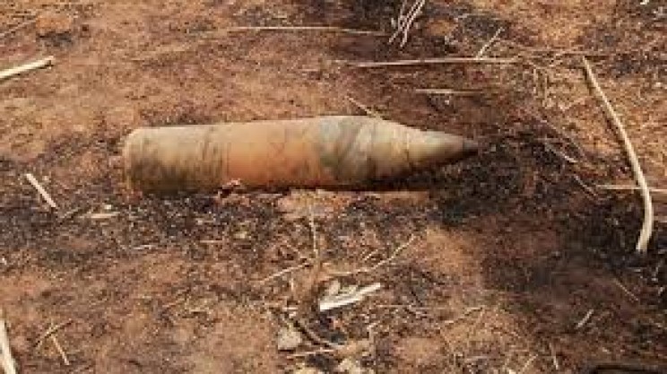 Βρέθηκε όλμος σε χωράφι στην Αρχαία Νεμέα