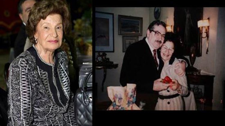 Έφυγε από τη ζωή η Αλεξάνδρα Παπαδημητρίου