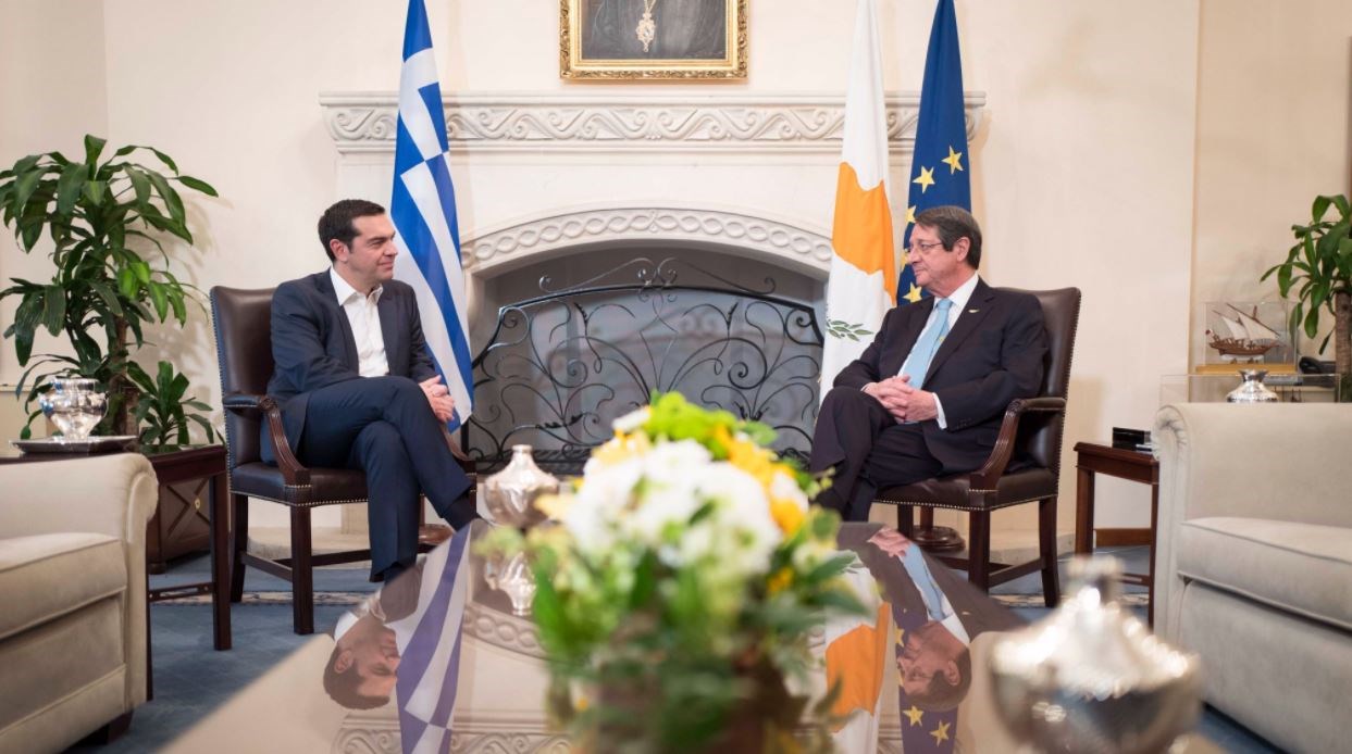 Τσίπρας: Ελλάδα και Κύπρος παράγοντας σταθερότητας στη νοτιοανατολική Μεσόγειο