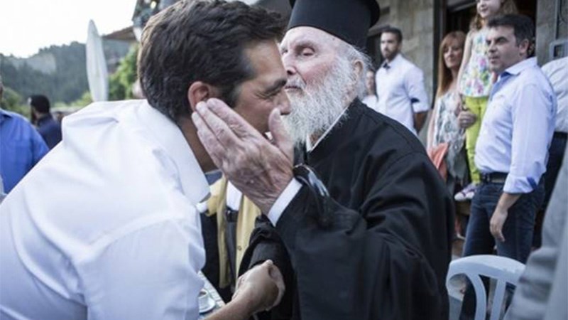 Εκοιμήθη ο θείος του πρωθυπουργού και ιερέας του Αθαμανίου Άρτας, Δημήτρης Τσίπρας