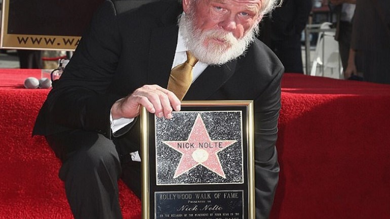 Αστέρι στη Λεωφόρο της Δόξας απέκτησε ο Νικ Νόλτε -ΦΩΤΟ-ΒΙΝΤΕΟ